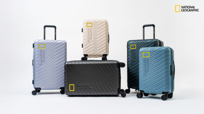 ▲내셔널지오그래픽 어패럴, 2026 신제품 ‘오르비스 캐리어’. (사진제공=더네이쳐홀딩스)