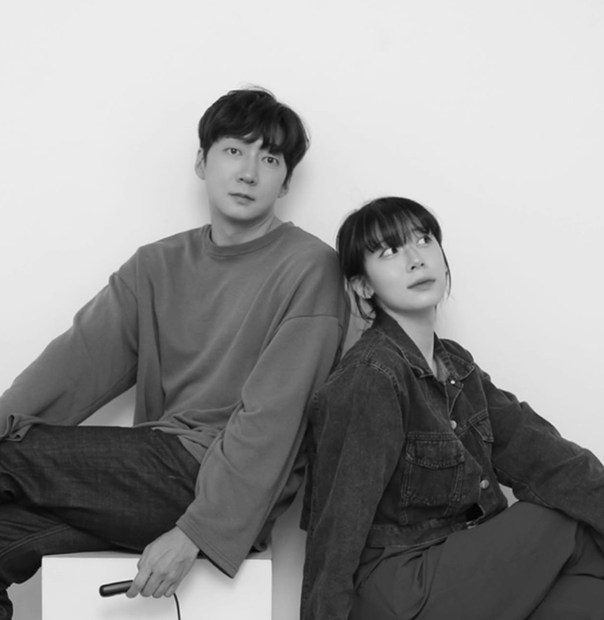 ▲어쿠스틱 콜라보 김승재(왼), 故 모수진. (출처=김승재SNS)