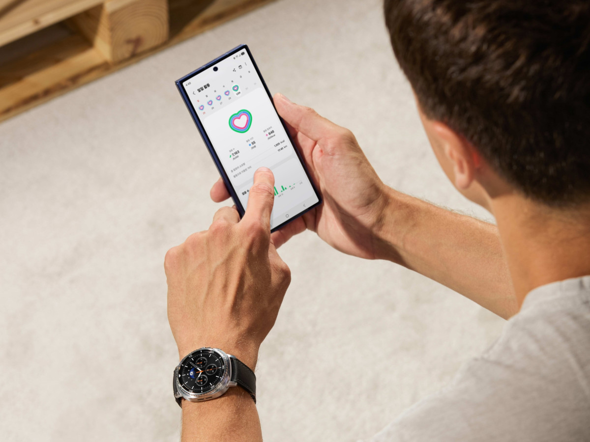 ▲삼성 헬스 기능, 식약처 디지털의료·건강지원기기 1호 등록 (자료제공=삼성전자)