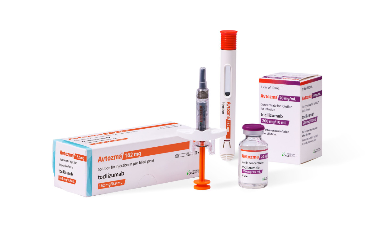 ▲셀트리온의 자가면역질환 치료제 앱토즈마. (사진제공=셀트리온)