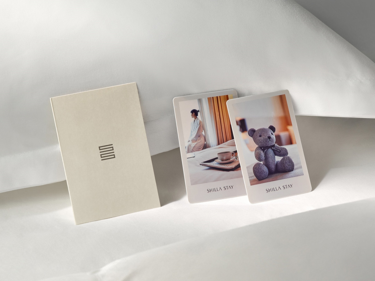 ▲포토 키카드 이미지 (신라스테이)