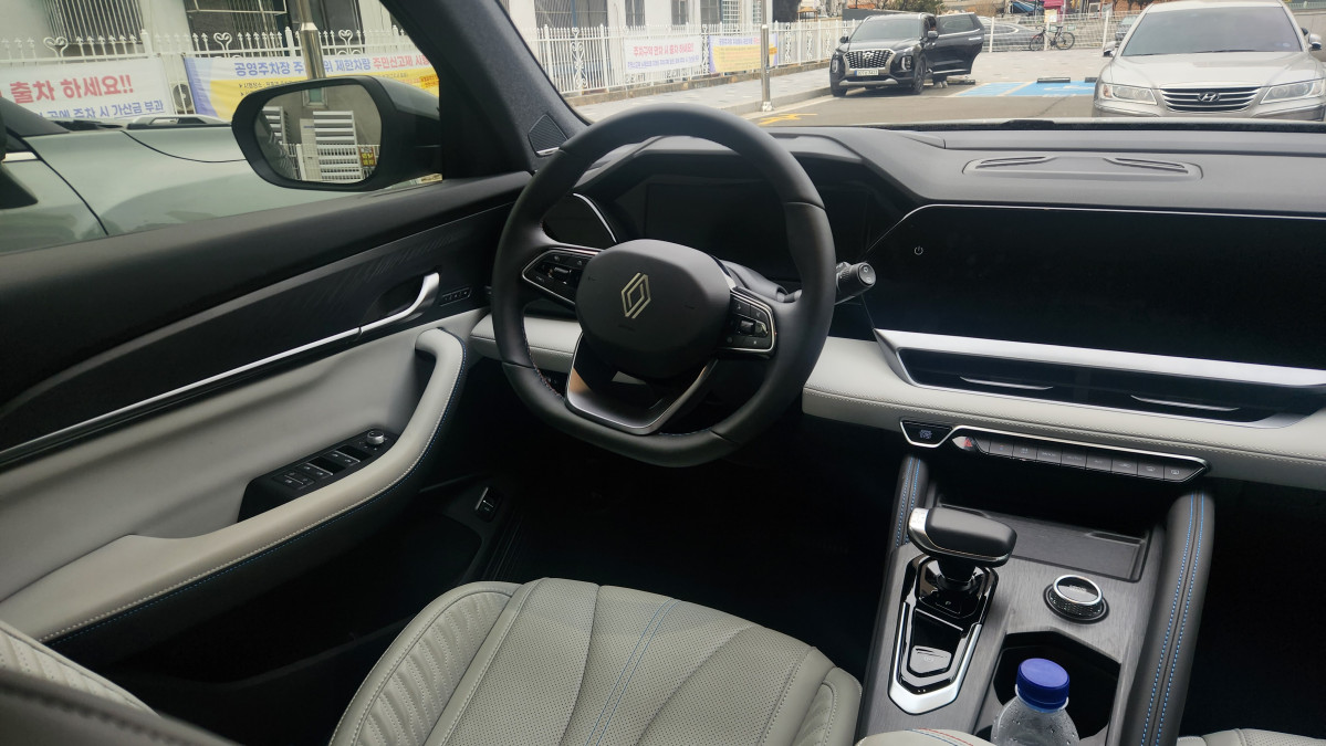 ▲그랑 콜레오스 실내 모습. 김채빈 기자 chaebi@