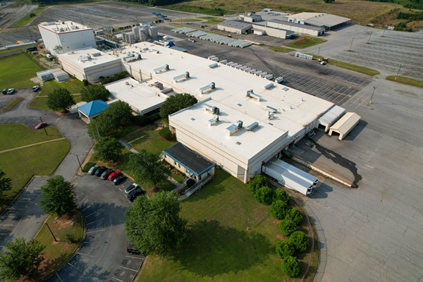 ▲엔켐 미국 조지아공장 전경. (사진제공=엔켐)