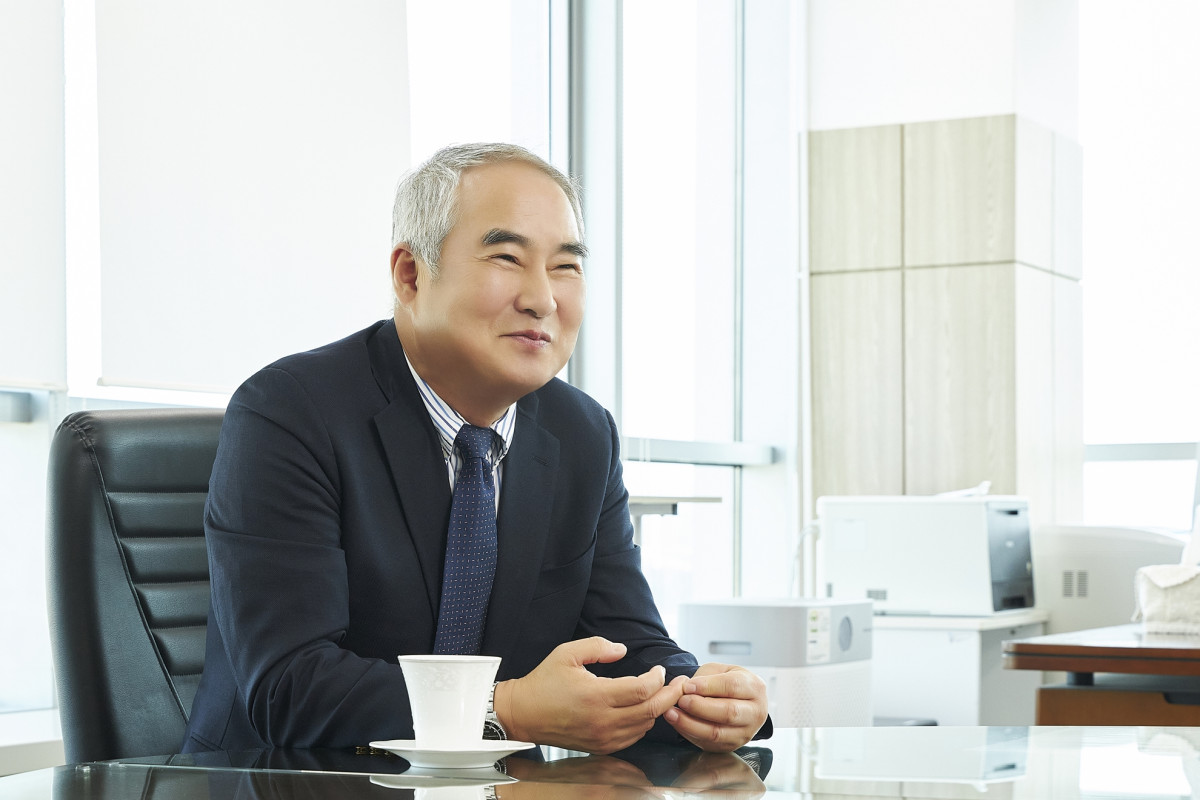 ▲송하중 사학연금공단 이사장 