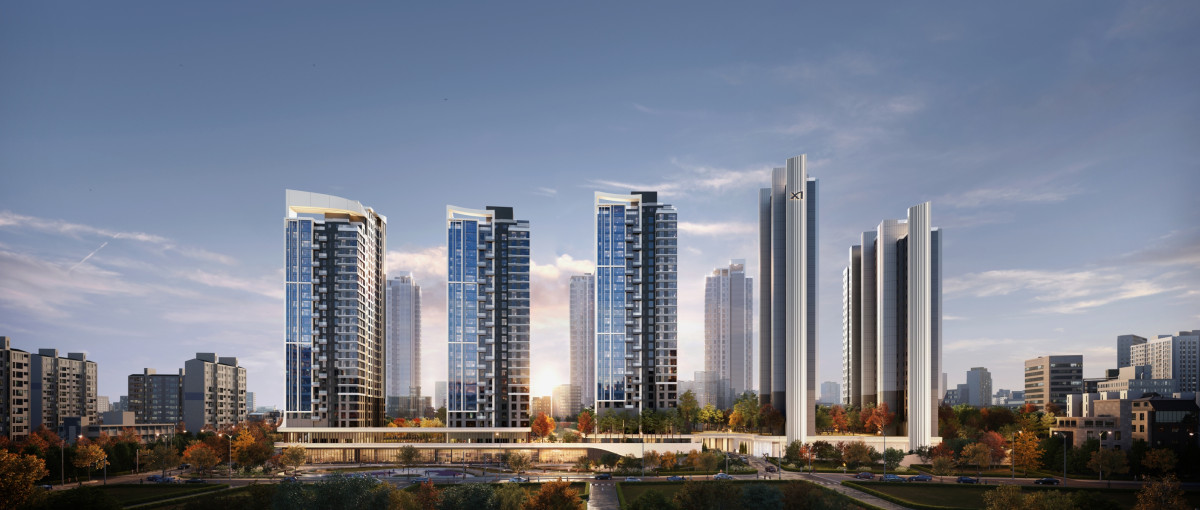 ▲잠실 송파구 송파한양2차 ‘송파 센트럴 자이’ 투시도 (GS건설 제공)