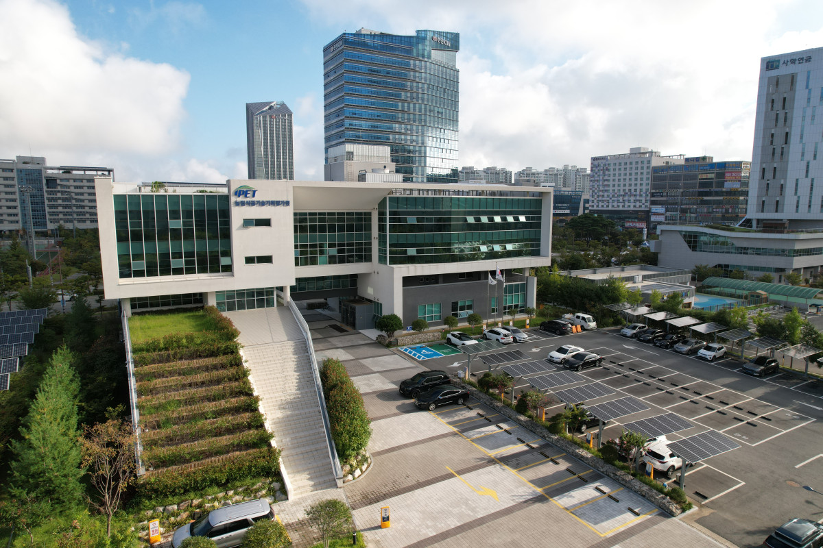 ▲농림식품기술기획평가원 전경 (사진제공=농림식품기술기획평가원)