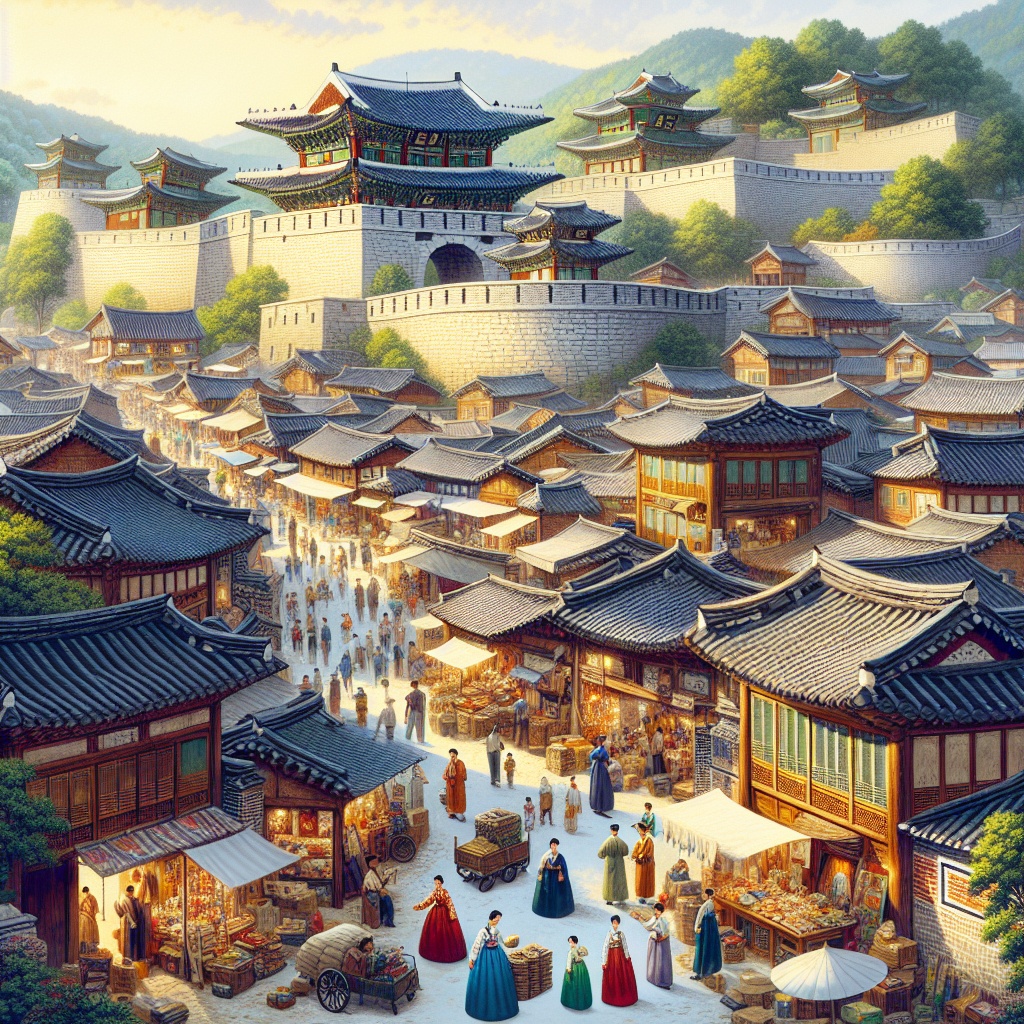 ▲수원화성과 행궁동 상권이 어우러진 무장애 관광 동선 이미지. 수원특례시는 2026년 '수원 방문의 해'를 맞아 전국 지방정부 중 유일하게 문화체육관광부 '무장애 관광 연계성 강화 사업'에 선정됐다. 수원시는 '즐김·힐링·누림' 3개 핵심 동선을 유기적으로 연계해 교통약자의 이동이 자연스럽게 지역 소비로 이어지는 '소비 밀착형 무장애 관광 모델'을 구축한다.  (김재학 기자·오픈AI 달리)