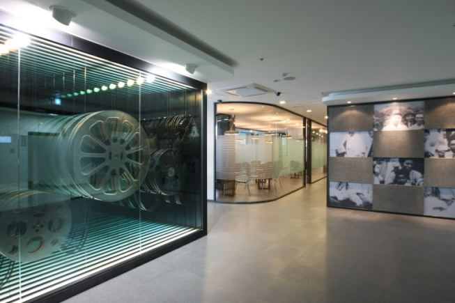 ▲영화창작공간 프로듀서존 로비(8층) 모습. (사진제공=서울시)