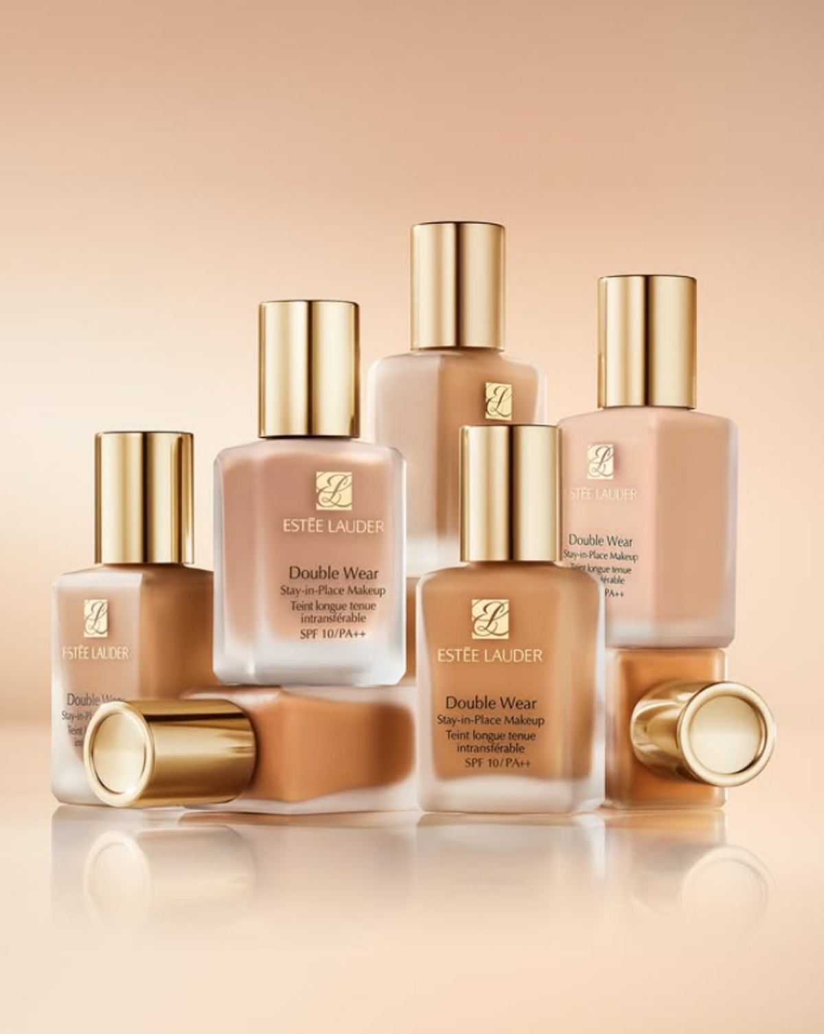 ▲더블웨어 파운데이션. (출처=에스티로더 코리아 공식 인스타그램 캡처)