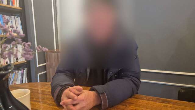 ▲에코라이프 살림 관계자 A씨가 이투데이와 지난 29일 인터뷰를 하고 있다 (서영인 기자(@hihiro))