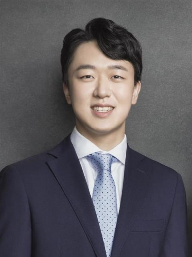 ▲농심 오너 3세인 신상열 부사장. (뉴시스)