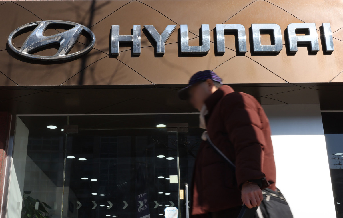 ▲서울 시내 현대자동차 매장.  (연합뉴스)