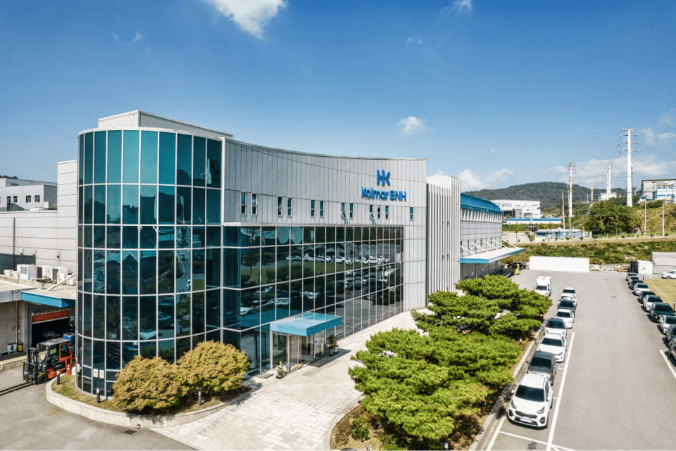 ▲콜마비앤에이치 세종1공장 전경 (사진제공=콜마비앤에이치)