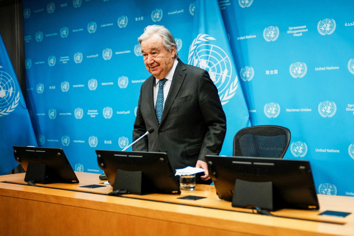 ▲안토니우 구테흐스 유엔 사무총장 (연합뉴스)