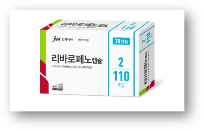 JW중외, 이상지질혈증 2제복합제 '리바로페노' 출시