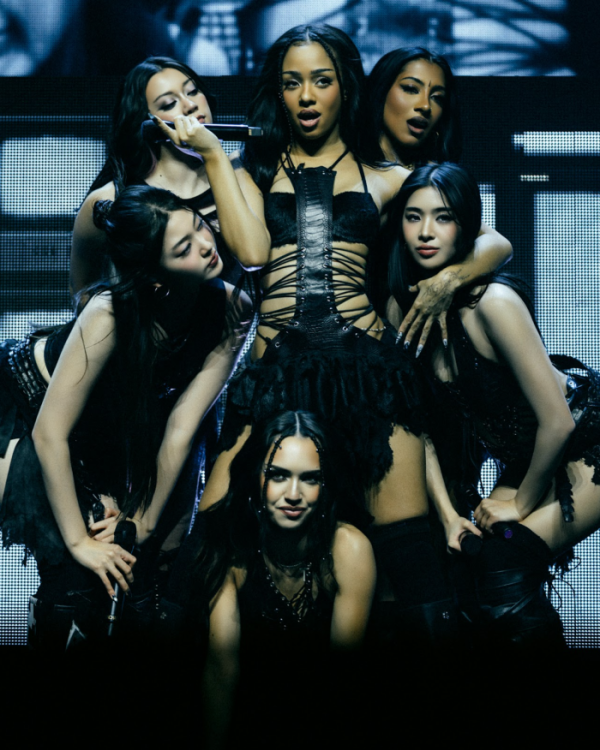 ▲KATSEYE(사진 출처=하이브 x 게펜 레코드  )