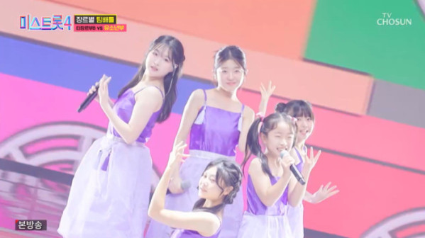 ▲'미스트롯4' 유소년부(사진제공=TV조선)
