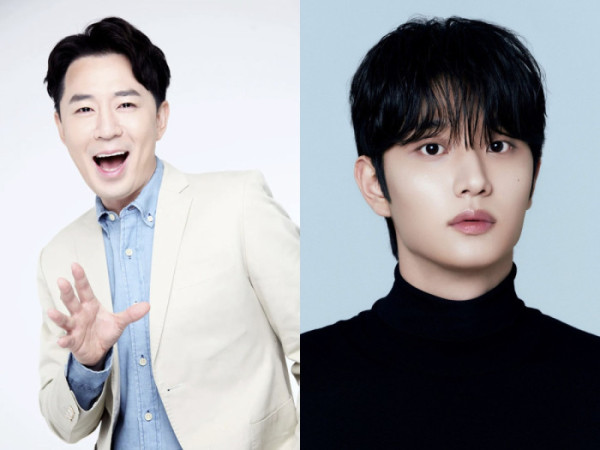 ▲붐, 김재원(사진=각 소속사)