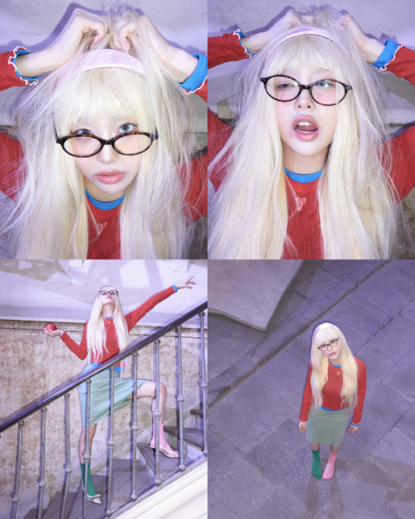 ▲츄 첫 정규앨범 티저(사진제공=ATRP)