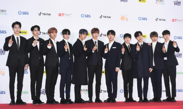 ▲워너원(비즈엔터DB)