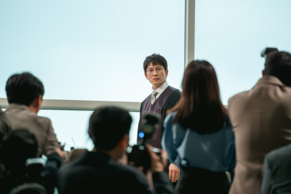 ▲'판사 이한영' 2화(사진제공=MBC)