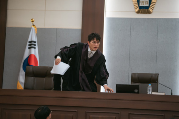 ▲'판사 이한영' 2화(사진제공=MBC)