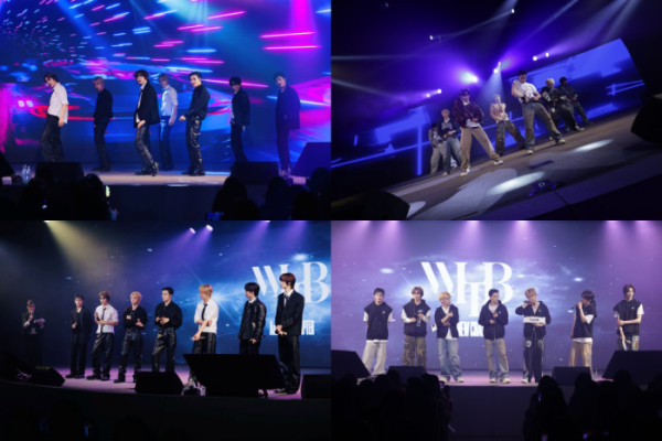 ▲휘브 타이베이 팬 콘서트(사진 = 씨제스 스튜디오 제공)