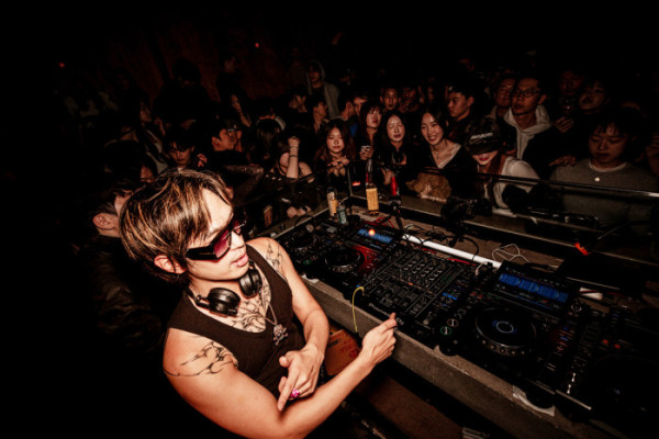 ▲HDM 이벤트 DJ 2Spade(사진제공=SM엔터테인먼트)