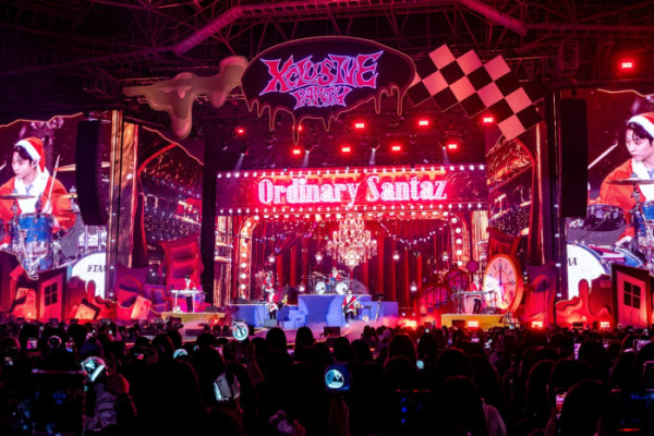 ▲엑스디너리 히어로즈 팬미팅 (사진제공=JYP엔터테인먼트)