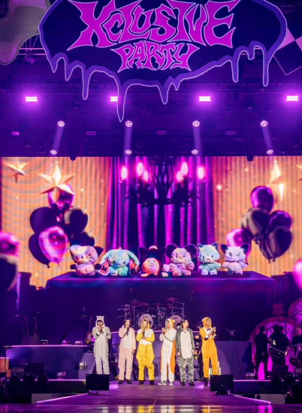 ▲엑스디너리 히어로즈 팬미팅 (사진제공=JYP엔터테인먼트)