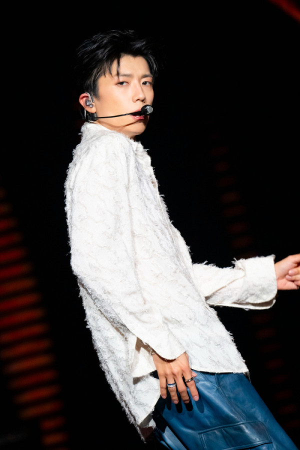 ▲장우영 고베 공연(사진제공=JYP엔터테인먼트)