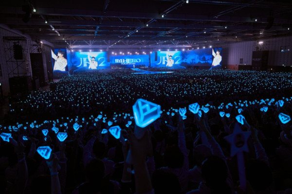 ▲임영웅 대전 콘서트(사진제공=물고기뮤직)