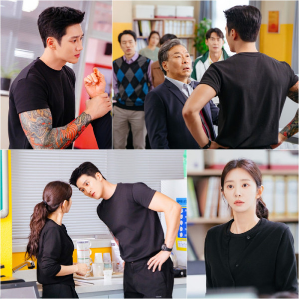 ▲'스프링 피버' 스틸컷(사진제공=tvN)