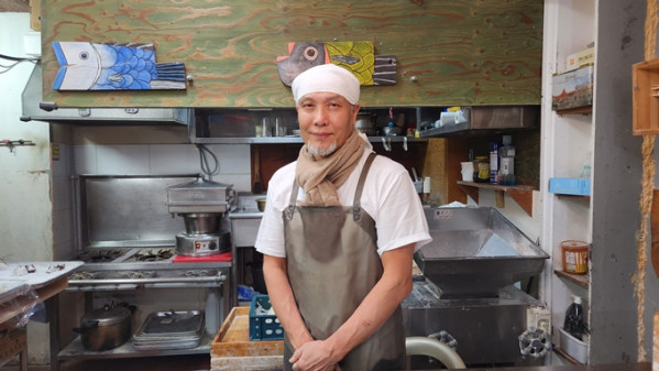 ▲'생활의 달인' 대전 찹쌀떡 달인(사진제공=SBS)