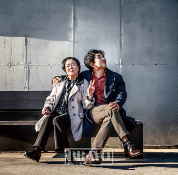 ▲이남형·안정필 유튜버 모자(주민욱 프리랜서)