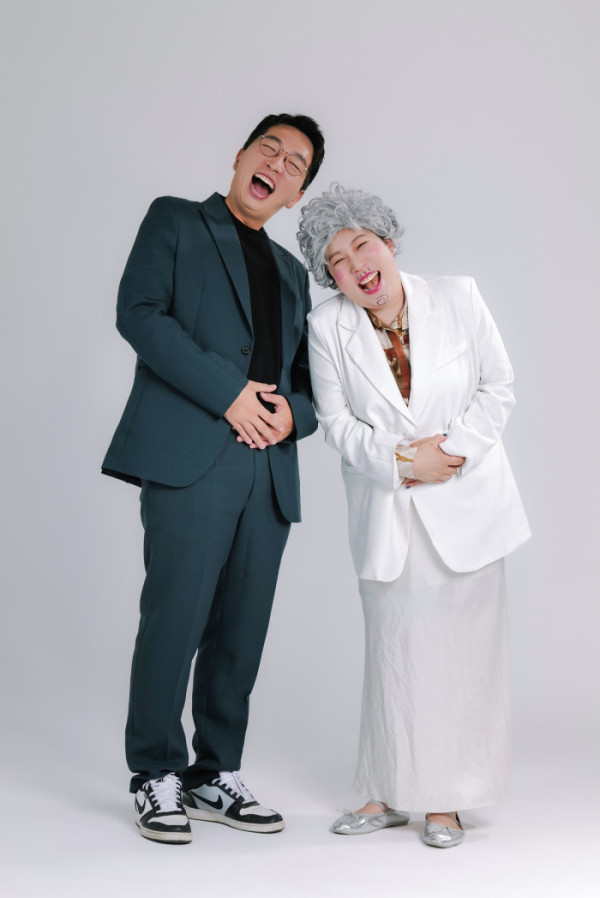 ▲'말자쇼' 정범균, 김영희(사진 = KBS2 제공)