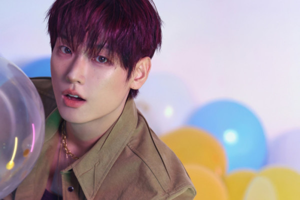 ▲SF9 인성(사진=FNC엔터테인먼트)