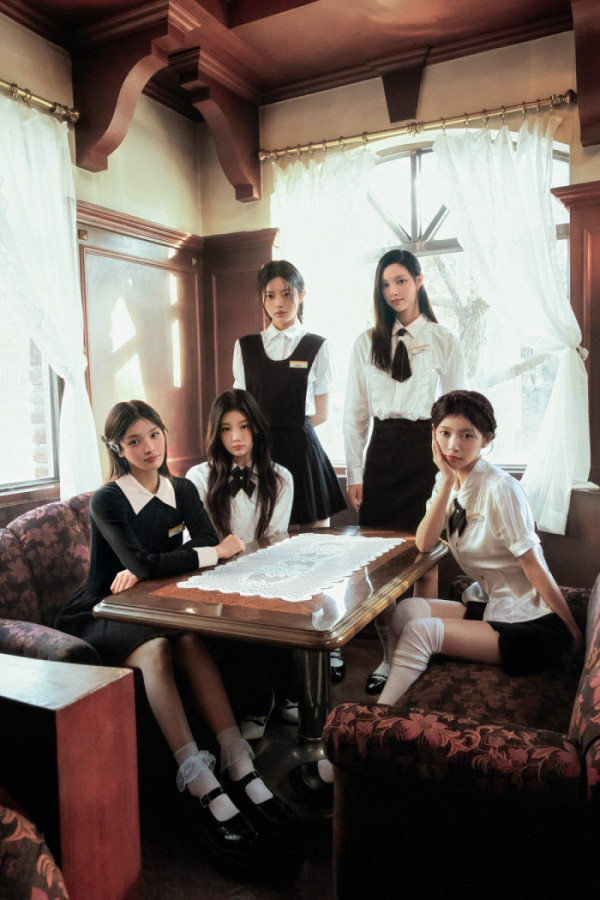 ▲아일릿 'Sunday Morning' 콘셉트 포토(사진제공=빌리프랩)