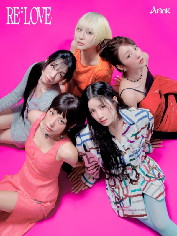 ▲에이핑크(사진 = 위드어스엔터테인먼트 제공)