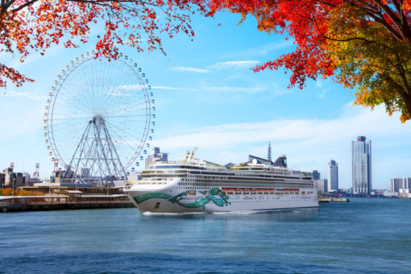 ▲‘노르웨지안 제이드호’(사진제공=크루지아)