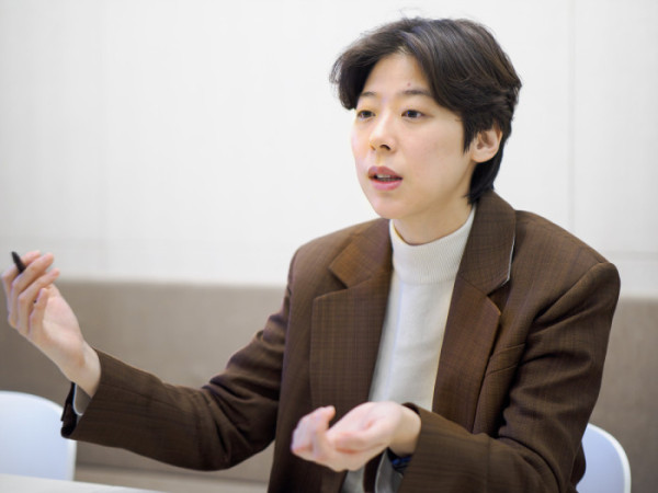 ▲구슬기 에이지스 대표.(이준호 기자)