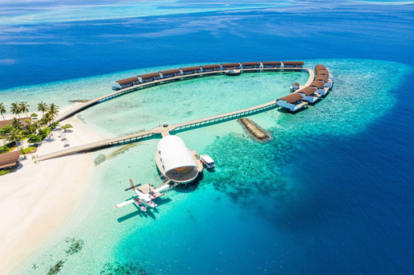 ▲몰디브 리조트 웨스틴미리안두(사진제공=투어민)