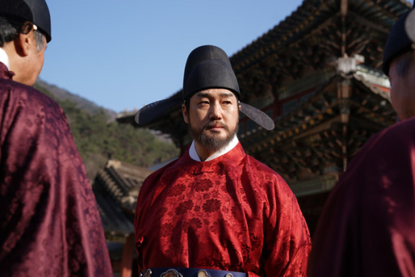 ▲'왕과 사는 남자' 유지태(사진제공=㈜쇼박스)