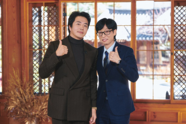 ▲'유퀴즈' 권상우, 유재석(사진제공=tvN)