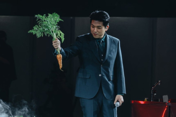 ▲'흑백요리사2' 심사위원 안성재(사진제공=넷플릭스)