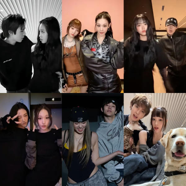 ▲올데이프로젝트 'WHERE YOU AT' 챌린지(사진제공=더블랙레이블)