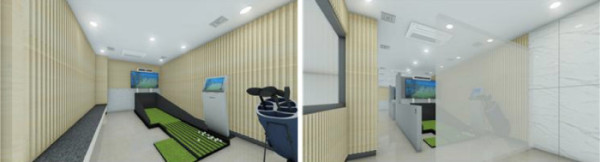 ▲종각 지하도상가 스크린 파크골프장 예상도 (’26. 3월 운영 개시 예정)(서울시청)