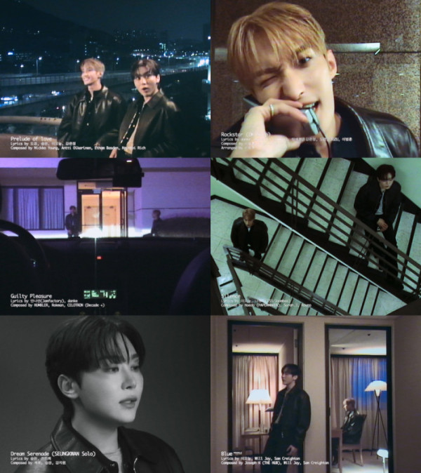 ▲도겸X승관 '소야곡' 하이라이트 메들리(사진제공=플레디스엔터테인먼트)