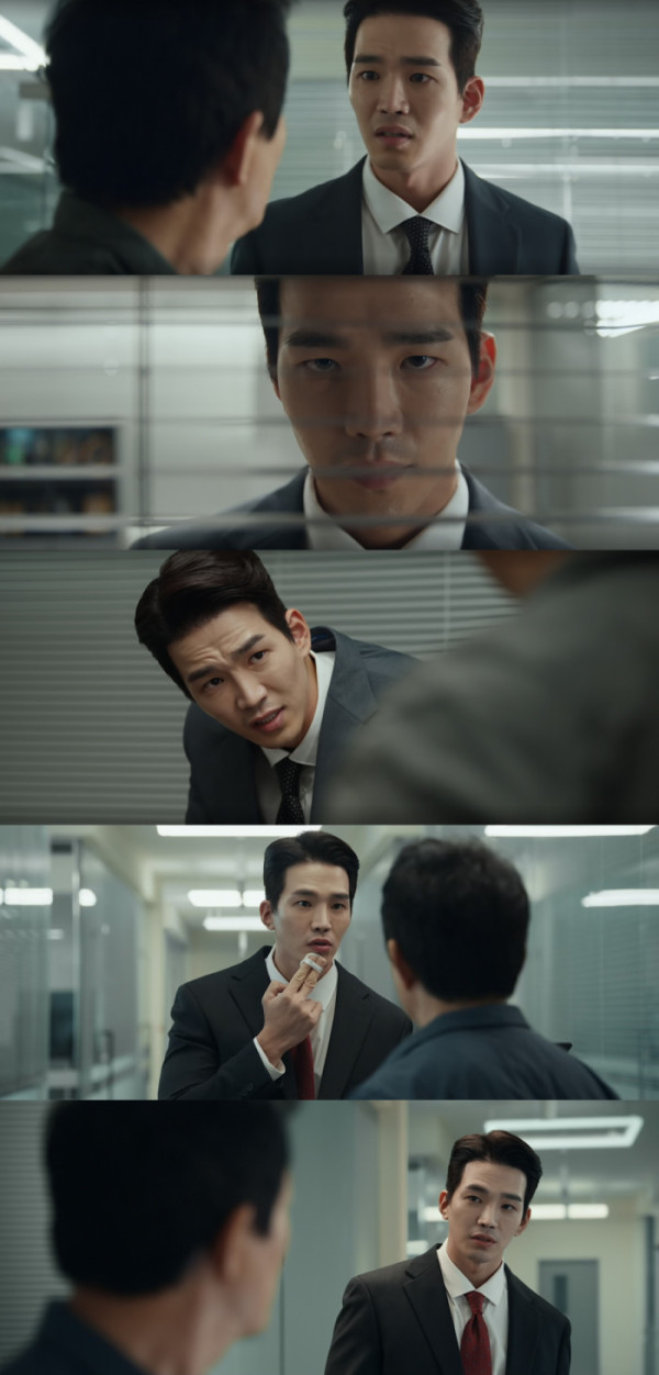 ▲'빌런즈' 고윤(사진 = 티빙)