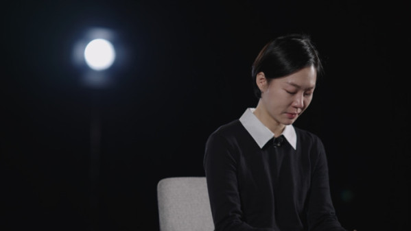 ▲안성기 추모 다큐 내레이션 한예리(사진제공=SBS)